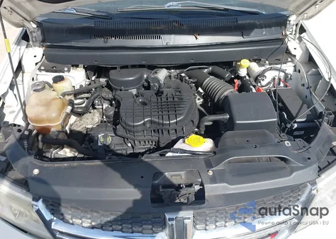 2015 Dodge Journey Sxt from USA, damaged, VIN 3C4PDDBG2FT606920